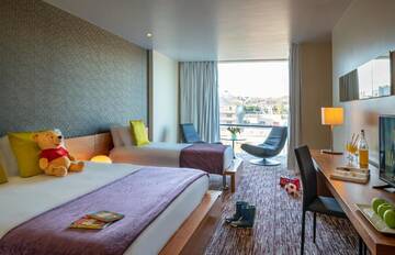 Семейный номер в Отеле D Hotel